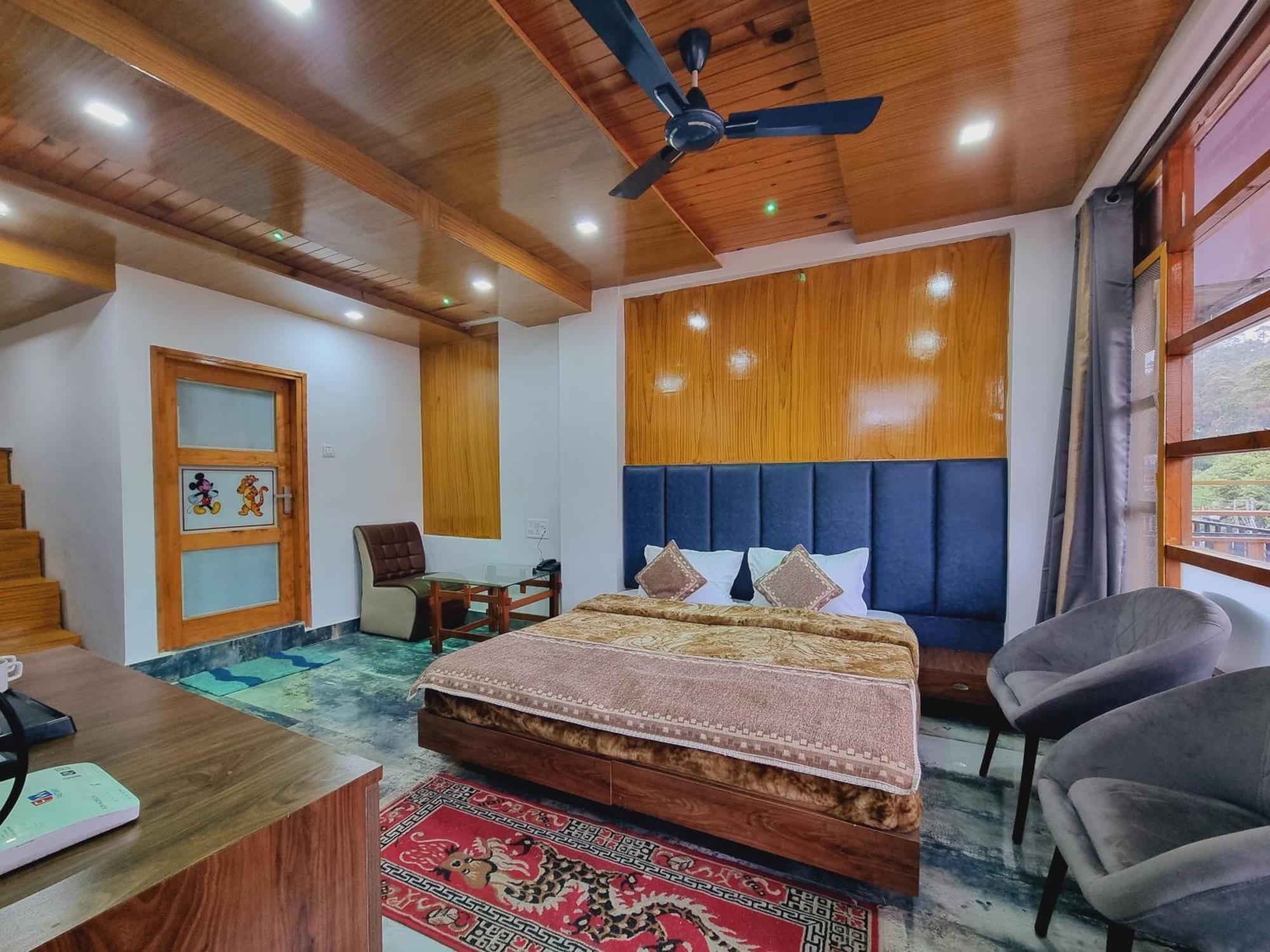 Hotel Sahara Dalhousie Bagian luar foto