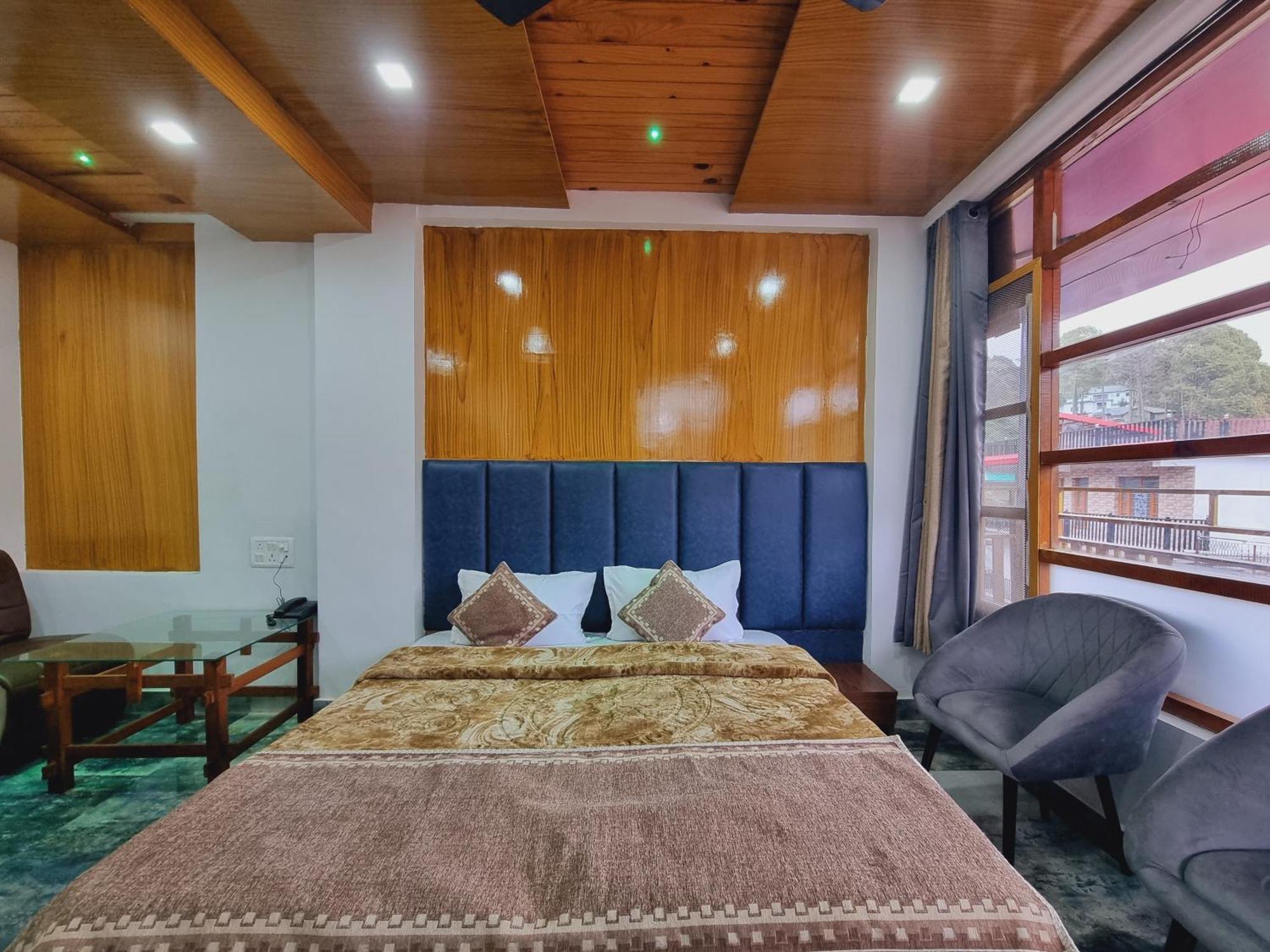 Hotel Sahara Dalhousie Bagian luar foto