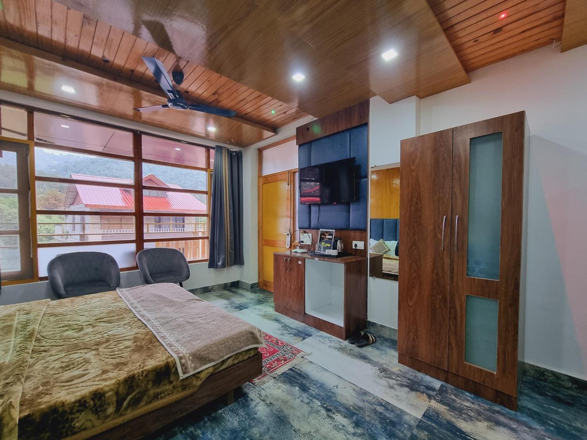 Hotel Sahara Dalhousie Bagian luar foto