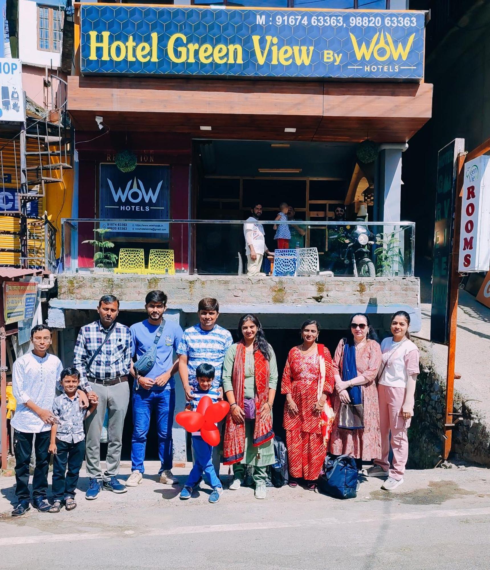 Hotel Sahara Dalhousie Bagian luar foto
