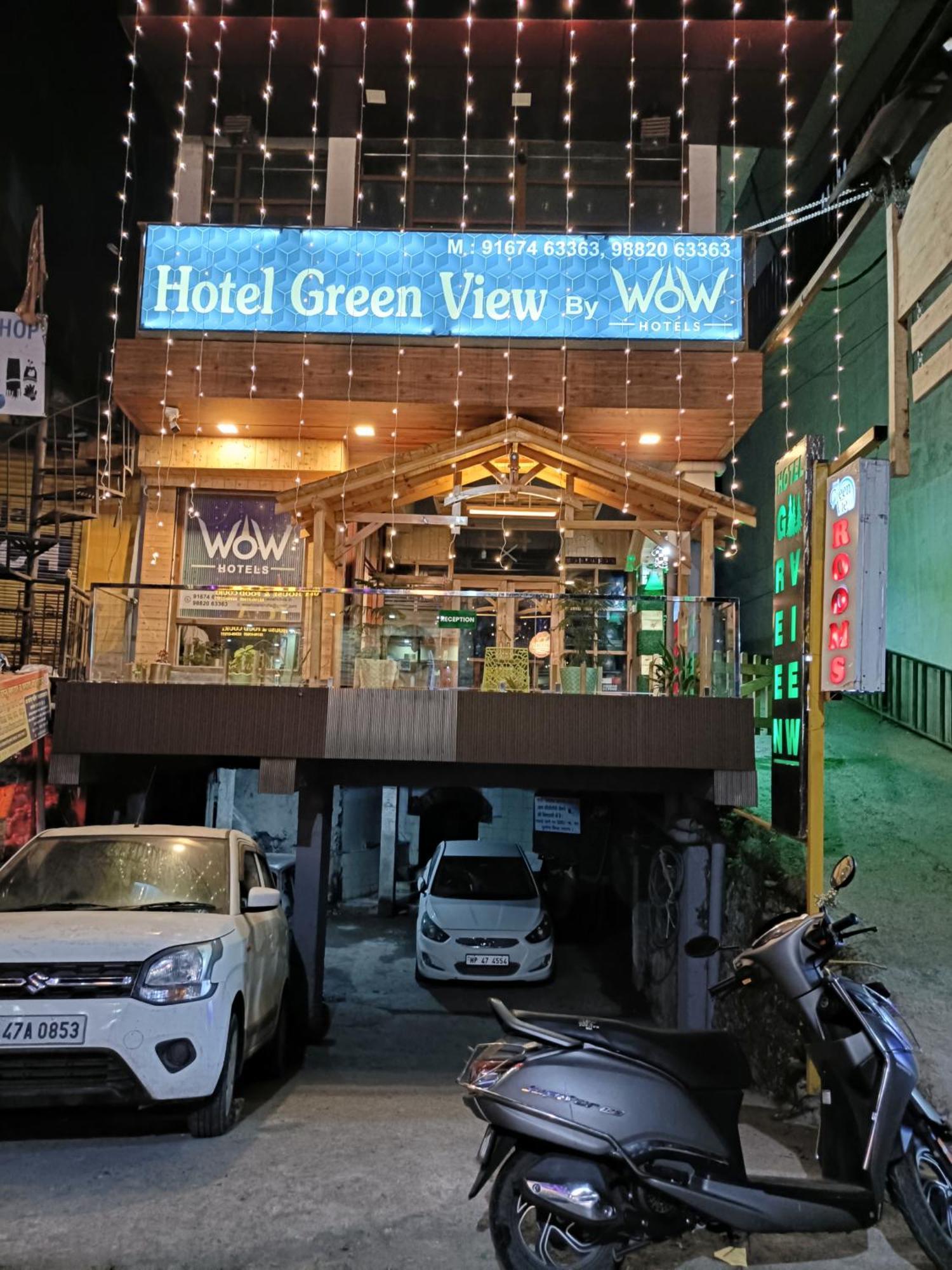 Hotel Sahara Dalhousie Bagian luar foto